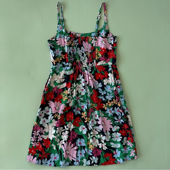 Empire Waist Floral Dress (Tall Medium) - Picture 4 of 8